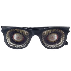 Zombie Glasses with Creepy Eyes