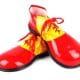Clown Shoes Red Yellow