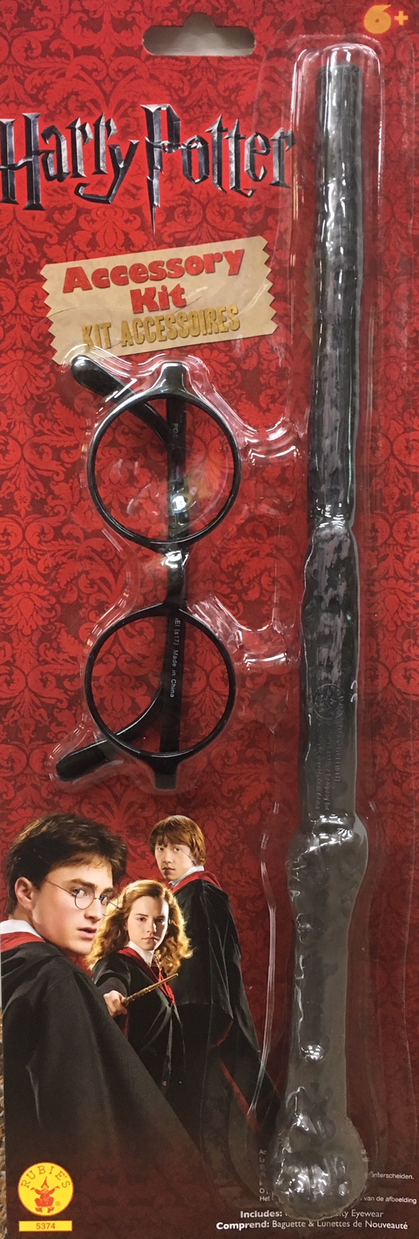 Kit accessoires Harry Potter