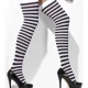Green and White Striped Tights - image  on https://www.abracadabrafancydress.com.au