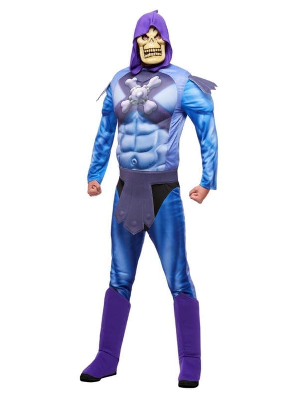Skeletor Masters Of The Universe Costume He-Man 80's Cartoon