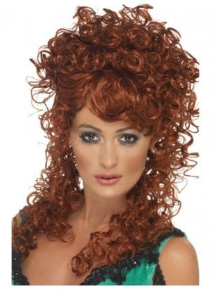 Auburn Saloon Girl Wig