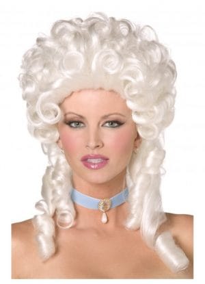 Baroque White Wig