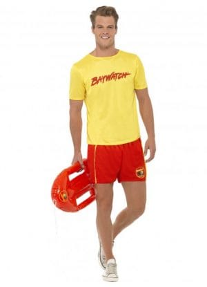Baywatch Men's Beach Costume