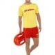 Baywatch Men's Beach Costume