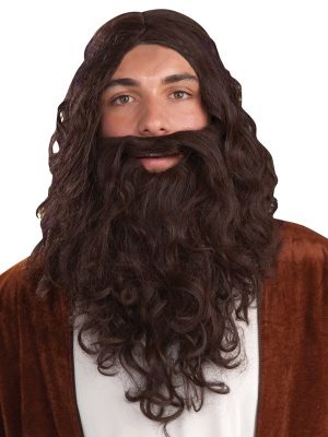 Biblical Wig & Beard