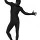 Black Second Skin Suit Costume Morph Suit