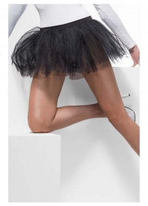 Black Tutu Underskirt 4 Layers