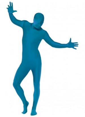 Blue Second Skin Suit