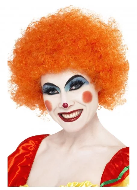 Clown Orange Wig