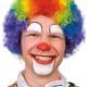 Clown Rainbow Wig