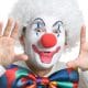 Clown White Wig