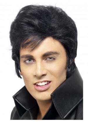 Elvis Wig Licensed