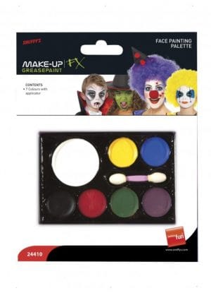 Face Painting Palette, 7 Colours