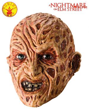 Freddy Kreuger 3 4 Mask Nightmare on Elm Street