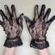 Glove Lace Black