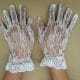 Glove Lace White