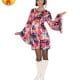Go Go Girl Hippie 60's 70's Costume, Adult