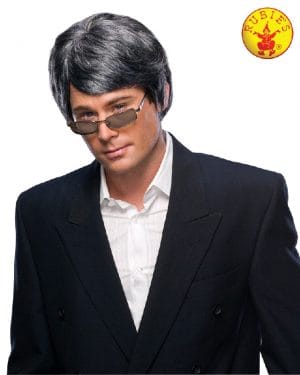 Grey Men's Wig - ADULT
