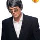 Grey Men's Wig - ADULT