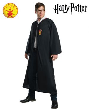 Harry Potter Classic Robe, Adult - Abracadabra Fancy Dress