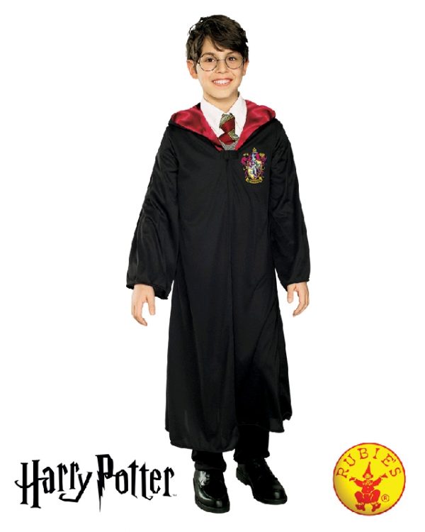 Harry Potter Hermione Granger Classic Robe, Child - Abracadabra Fancy Dress