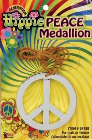 Hippie Peace Necklace