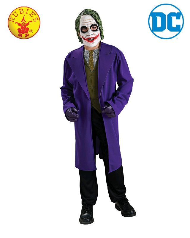 The Joker Costume, Child - Abracadabra Fancy Dress