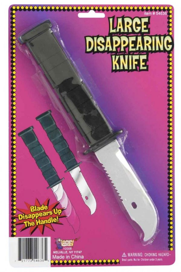 Knife Large Retractable Trick