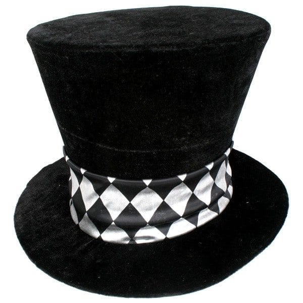 Mad Hatter Jumbo Hat Black