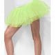 Neon Green Tutu Underskirt 4 Layers