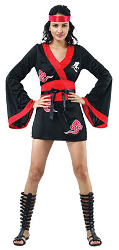 Ninja Girl Costume