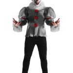 PENNYWISE 'IT' DELUXE COSTUME, ADULT