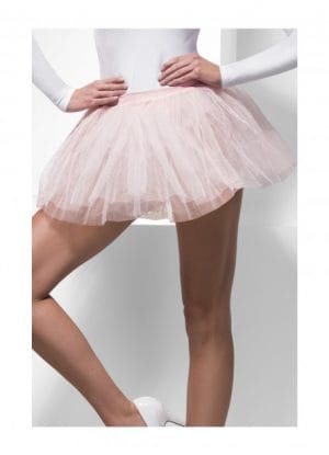 Pink Tutu Underskirt 4 Layers