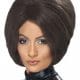 Posh Spice Girls Power Brown Wig