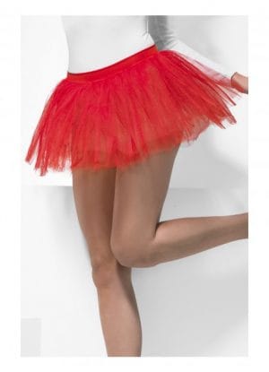 Red Tutu Underskirt 4 Layers