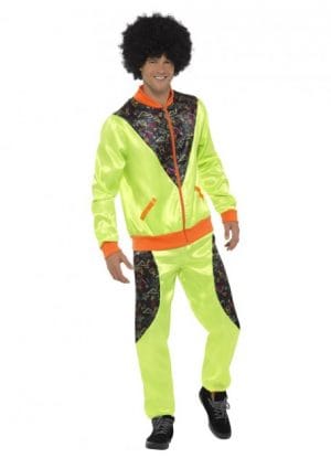 Retro Shell Suit Costume 80's