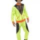 Retro Shell Suit Costume 80's