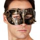 Sinclair Gold Steampunk Eye Mask