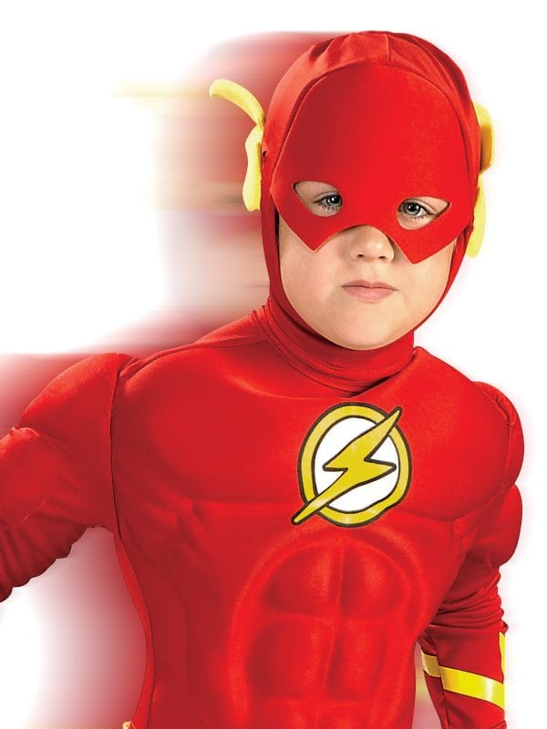 The Flash Deluxe Child Muscle Chest Costume - image THE-FLASH-DELUXE-MUSCLE-CHEST-COSTUME-CHILD-1-600x800 on https://www.abracadabrafancydress.com.au