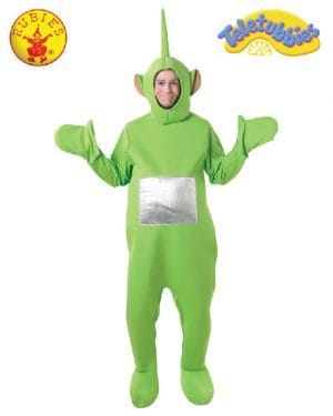 Teletubbies Dipsy Deluxe Costume, Adult