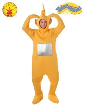 Teletubbies Laa-Laa Deluxe Costume, Adult