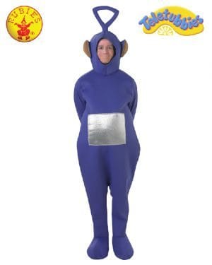 Teletubbies Tinky Winky Deluxe Costume, Adult