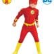 The Flash Deluxe Child Muscle Chest Costume