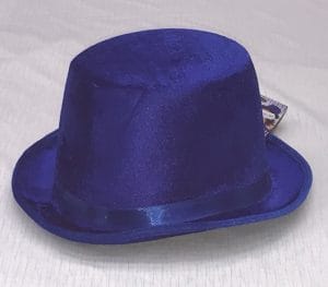 Top Hat Royal Blue