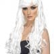 White Long Desire Wig