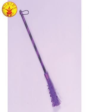 Witch Broom Metallic Purple