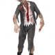 Zombie High School Horror School Boy