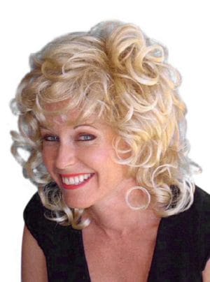 Bad Sandy Grease - Blonde Wig