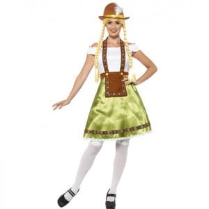 Bavarian Maid Costume Oktoberfest